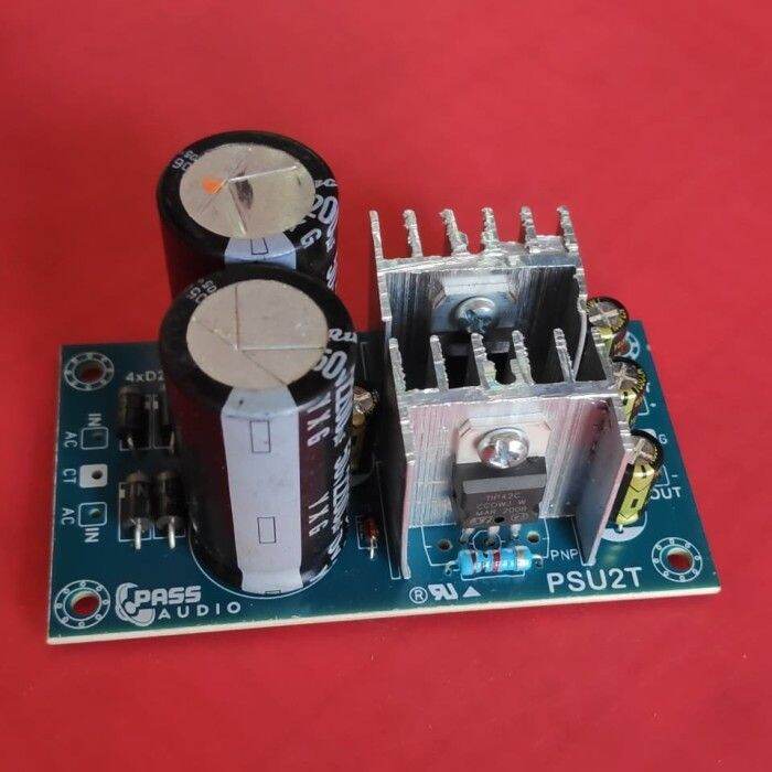 KIT PSU POWER SUPPLY SUPLY REGULATOR SIMETRIS 15V PASS AUDIO | Lazada