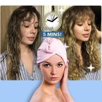 hot【DT】 Cap Dry Hair Wrap Microfiber Shower Bathing Drying Hat rapid-drying  1014