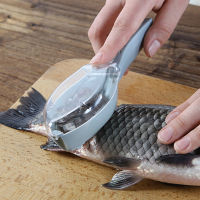 1PCS Kitchen Tools Fish Skin Brush Scraping Fishing Scale Brush Graters Fast Remove Fish Tools Cleaning Peeler Scaler Scraper mutfak malzemeleri