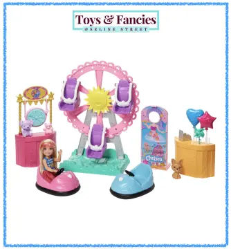 Barbie hot sale carnival playset