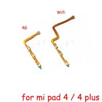 สําหรับ Xiaomi Mi Pad Mipad 4/4 Plus ปิดสวิตช์ปรับระดับเสียงปุ่มด้านข้างคีย์ Flex Cable อะไหล่