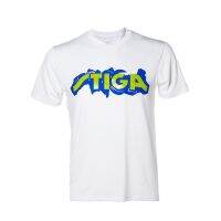 Stiga KIDS Children Table Tennis Clothes Sportswear Short Sleeve T-shirts Ping Pong Sport Jerseys Top CA-06301