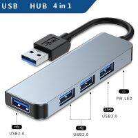 4/5/6/8/11 In 1 Type C ตัวแยก3.0ฮับด็อค USB ตัวแปลงแบบหลายพอร์ต4K HDMI เข้ากันได้ RJ45 Sd/tf VGA PD สำหรับ MacBook iPad แล็ปท็อป