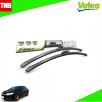 Valeo Flat Blade ใบปัดน้ำฝน Honda City GM6 ฮอนด้า ซิตี้ ปี 2014-2018 26/14