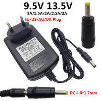 9.5V 13.5V DC 4.0*1.7mm 1A 1.5A 2A 2.5A 3A Universal AC DC Power Adapter ACDC Power Supply For Casio Keyboard Pianos D-E95100L