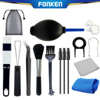 FONKEN Mechanical Keyboard Cleaning Tool Bluetooth Keyboard Computer Host Chassis Dust Cleaning Gap Dirt Tool Household Electronic Cleaning Kit, Suitable For Computer Camera Mechanical Keyboard Notebook Computer Headphones