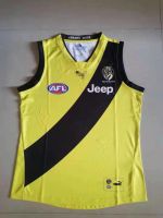 เสื้อผ้าบาสเกตบอลคุณภาพสูง Afl Australia Richmond 2021-2022 on the west coast team football clothing vest Richmond Rugby