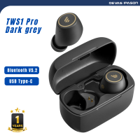 EDIFIER TWS1 Pro (DARK GREY) BLUETOOTH 5.2 รับประกัน 1 ปี โดย Devas IPASON