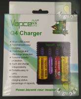 เครื่องชาร์จถ่าน Vapcell Q4 charger 4 ช่อง