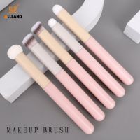 Professional Soft Lightweight Sponge Brush/Tricolor Hair Round Concealer Brush/ Portable Face Makeup Tools