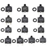 Overload Protector Switch Circuit Breaker Current 3A 4A 5A 7.5A 8A 10A 15A 20A 25A 30A Breakers Load Centers  Fuses