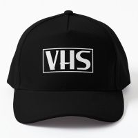 Vhs Logo White Baseball Cap Hat Sport Czapka Hip Hop Mens Solid Color Outdoor Printed Fish Spring

 Casquette Bonnet Casual