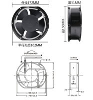 เครื่องเปิดรับแสงฟิล์มแห้ง L3zm5f G17050HA2BL/3BL/1BL 220/1238/110V ตู้พัดลมทำความเย็น17050