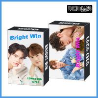 สินค้าดารา สินค้าอุปกรณ์ต่อพ่วง LOMO cการ์ด LOMO สตาร์ไทย โฟโต้การ์ด ไบร์ท วิน Bright win 30pcs A01819