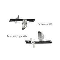 【CW】 Front Door Electric Window Regulator 9221GV 9222GV Left And Side 508 I 8E 2010 2011 2012 2013 2014 2018