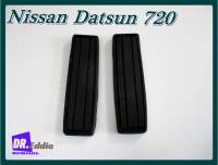 #ยางแป้นเบรก ยางแป้นคลัทช์ / Nissan Datsun 720 Pickup 1980-1986 Brake Pedal + Clutch Pedal Rubber Set