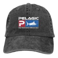 Couple Version Pelagic Fisher Offshore Graphic Adjustable Caps Presents