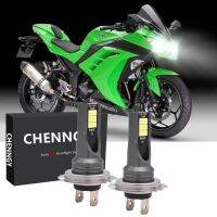 New หลอดไฟซีนอน H7 6000K สีขาว สําหรับ 300 650 ZX6R 2 ชิ้น