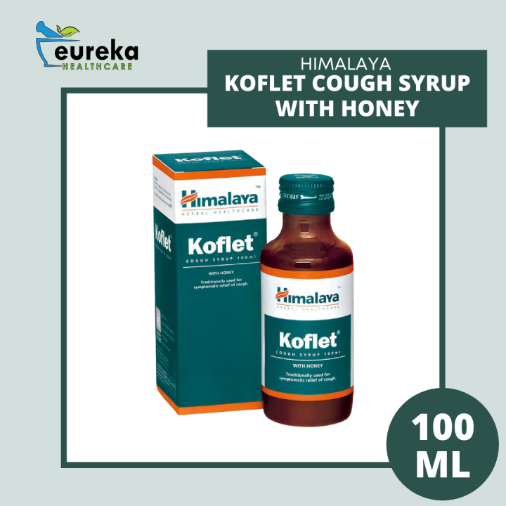 HIMALAYA KOFLET COUGH SYRUP 100ML Lazada