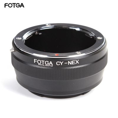 FOTGA Adapter Ring For Contax Yashica CY Lens to Sony E Mount NEX-3 5C 5N 5R Cameras