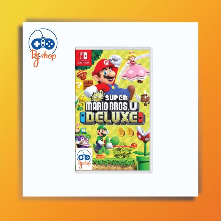 Nintendo Switch : Super Mario Bros U Deluxe