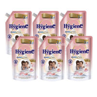 ไฮยีน (Hygiene) expert Care ผลิตภัณฑ์ใ ปรับผ้านุ่ม สูตรเข้มข้นพิเศษ บลูมมิ่ง ขนาด 500 มล.(แพ็ค 6 ถุง)