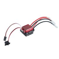 60A Waterproof Brushed ESC Speed Controller Forward Reverse Brake for 1/10 RC Crawler Axial Scx10 Traxxas TRX4 Tamiya