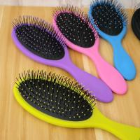 【CC】 Hair Comb Scalp Airbag Massage Oval Hairbrush Wet Curly Detangle Combs Hairdressing Styling Tools