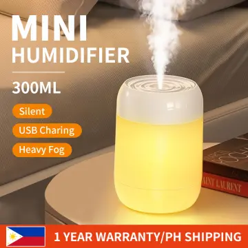 270ML Portable Mini Air Humidifier USB Ultrasonic Essential Oil Diffuser  Aroma