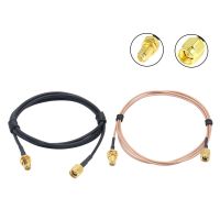 SMA male female coaxial WIFI wireless router module antenna extension cable RG174/RG178 adapter cable