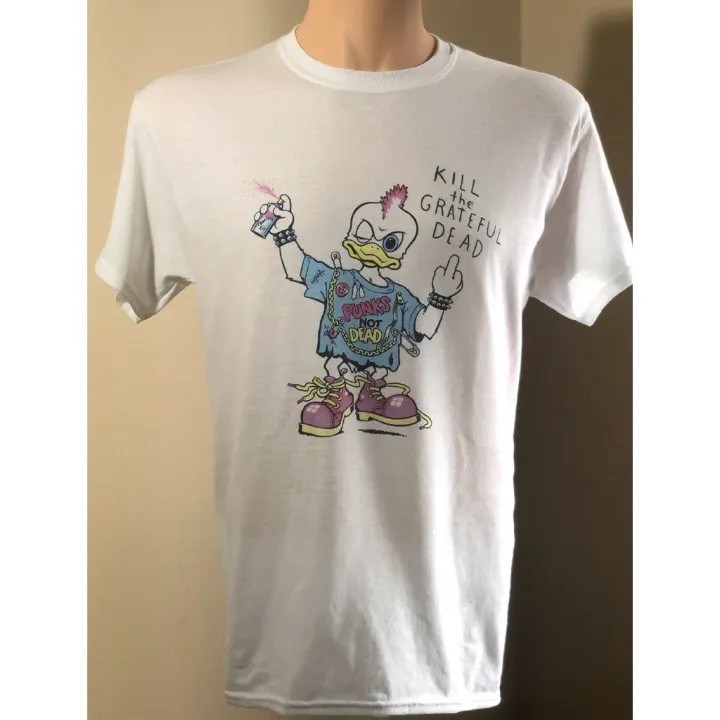 ∈Nirvana T Shirt Punks Not Dead Kill The Grateful Dead As Worn By Kurt Cobain Lazada PH