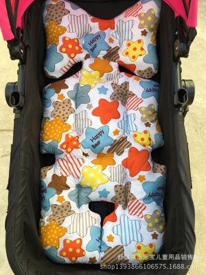 {cloth artist}เบาะรถเข็นเด็กเด็ก DiningCotton Pad รถเข็นเด็กทารก Liner Cover Protector ผ้าอ้อมเปลี่ยนเสื่อ BabySeat อุปกรณ์เสริม