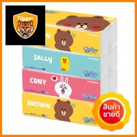 กระดาษเช็ดหน้า CELLOX LINE FRIEND 115 แผ่น แพ็ค4FACIAL TISSUE CELLOX LINE FRIEND 115 SHEETS PACK 4 **ด่วน ของมีจำนวนจำกัด**