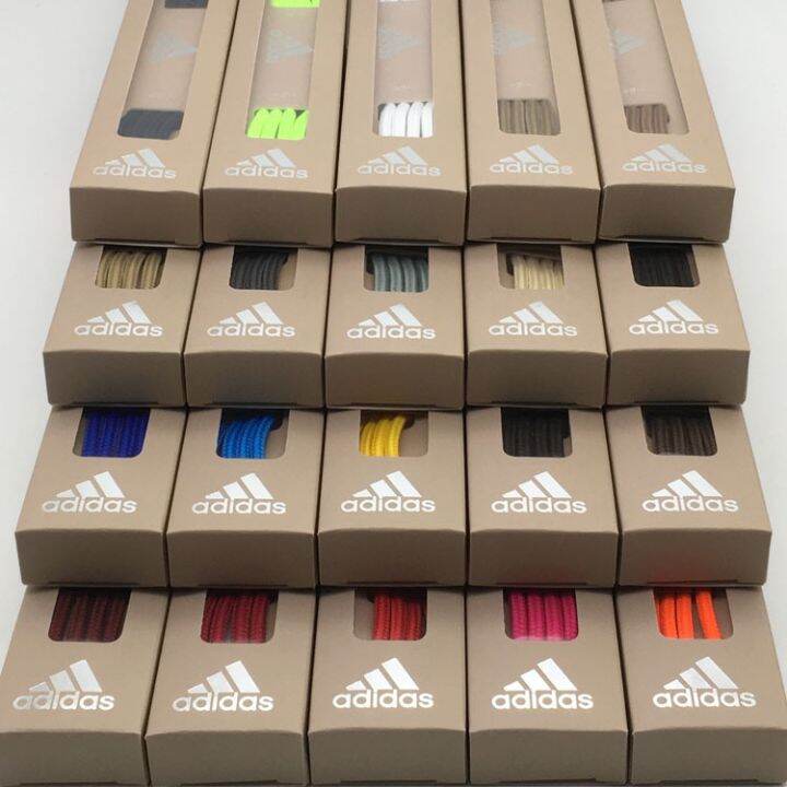 adidas fit round shoelace original เชือกผูกรองเท้า shoelace Lazada.co.th