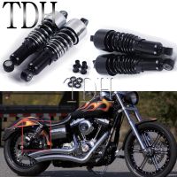 267mm 10.5 quot; Motorcycle Rear Damping Air Shock Absorbers Suspension For Harley Dyna Sportster Touring FLH/FLT XL883 XL1200 80-17