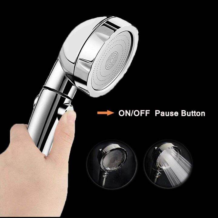 zloog-3-modes-function-high-pressure-shower-head-bathroom-pressurized-massage-home-universal-handheld-bath-shower-head-set-showerheads