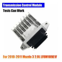 1 Piece (Tests Can Work High Quality)Transmission Control Module TCM TCU Replacement Parts Accessories for 2010 -2011 Mazda 3 2.0L LF8M189E1F