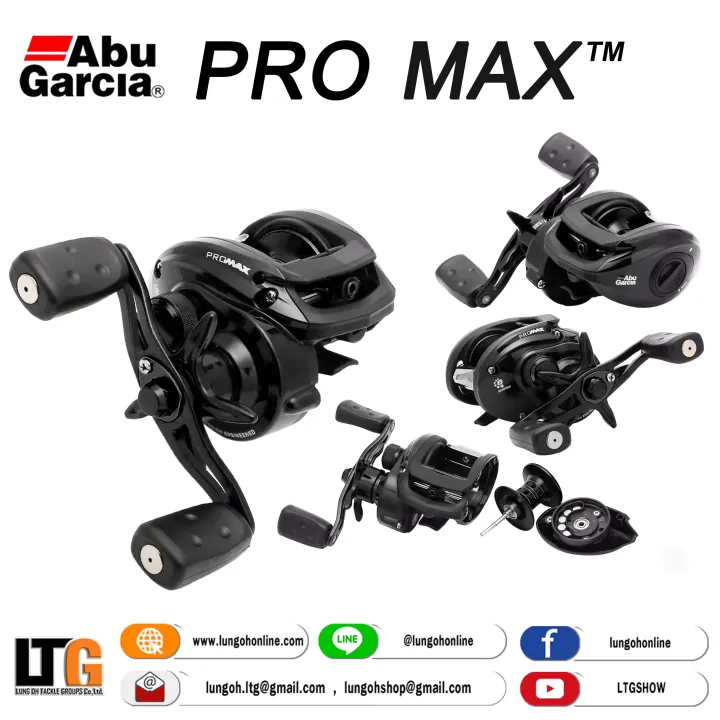 Spinning Reels Abu Garcia Max SX 4000 Spinning Reel | A-Symmetric Carbon Frame | 6 1 Bearings | 14lb Drag | Freshwater Fishing Abu Garcia Baitcaster Combo