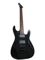 ESP Black Guitar 24 Frets EMG Pickups Vibrato System ระบบปิ๊กอัพแบบแอคทีฟ