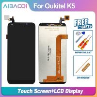 Aibaoqi ใหม่เอี่ยมหน้าจอ LCD 1440X720หน้าจอสัมผัส5.7นิ้วแทนการประกอบสำหรับ7.0 K5