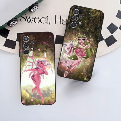 （shine electron）【อิเล็กทรอนิคส์นักร้องเมลานีมาร์ติเนซพอร์ทัลเคสโทรศัพท์สำหรับ Samsung Galaxy S30 S23 S21 S22 S20 S10อัลตร้า Fe S8 S9 Note 10 20 Pro Plus