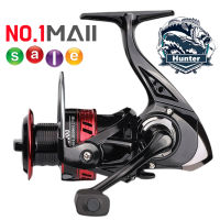 รอกตกปลา รอกสปินนิ่ง รุ่น HD1000 อุปกรณ์รอกล้อหมุนสําหรับใช้ในการตกปลา Fishing Reel รอก รอกเบ็ด รอกล้อหมุน รอกคุณภาพดีราคาประหยัด ⭕พร้อมส่ง⭕