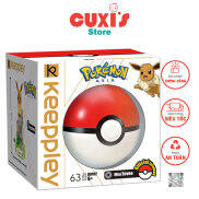 Đồ chơi lắp ráp lego Pokemon, Keeppley Pokemon