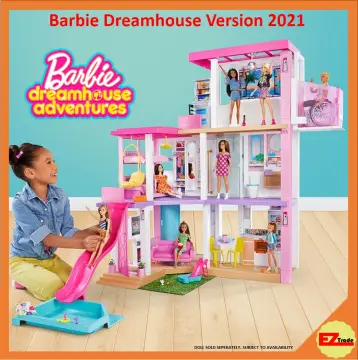 Barbie DreamHouse New In Box Dollhouse 2023 Elevator, Lights and Sounds  GRG93