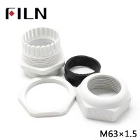 PG63 M63x1.5 Nylon waterproof cable gland connector compression electrical solar cable entry