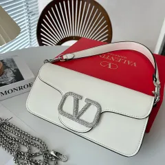 Gift Package】Original Valentino Ladies Underarm Bag 2023 Spring