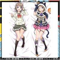 LoveLive！ แสงแดด Dakimakura ปก Kawaii Anime Watanabe คุณตัวเต็มปลอกหมอนพิมพ์สองด้าน