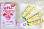 Sữa Thanh Meiji nội địa Nhật 0 -1 Tuổi Cho Bé 10 thanh