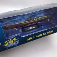 【Best value】 โมเดลเรือดำน้ำ I-400แพลตตินัมแบบสำเร็จรูปประกอบโมเดล1/700 WWII IJN โมเดลประกอบง่าย