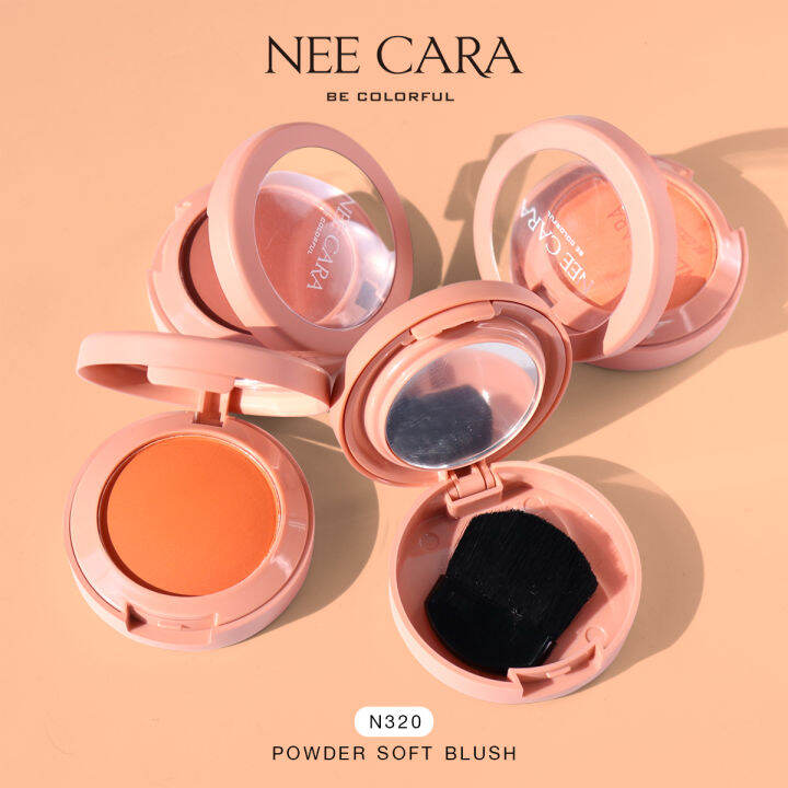 บรัชออnee-cara-powder-soft-blush-n320